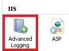 IIS Advanced Logging icon